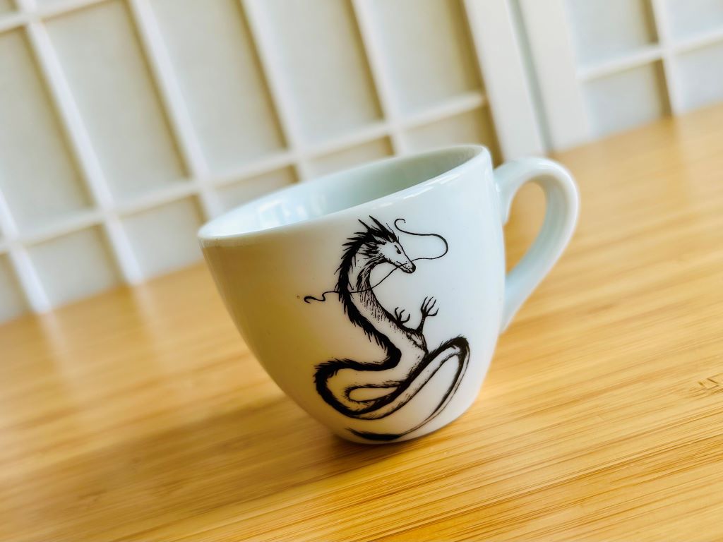 Espressotasse „Drache“ 90 ml
