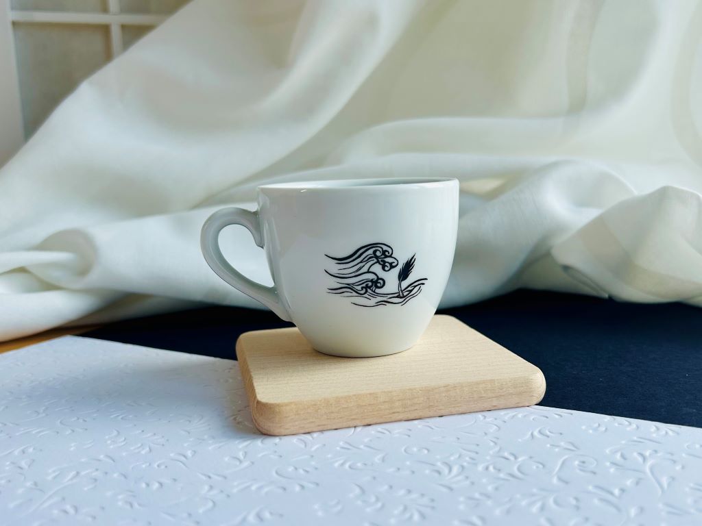 Espressotasse „Drache“ 90 ml