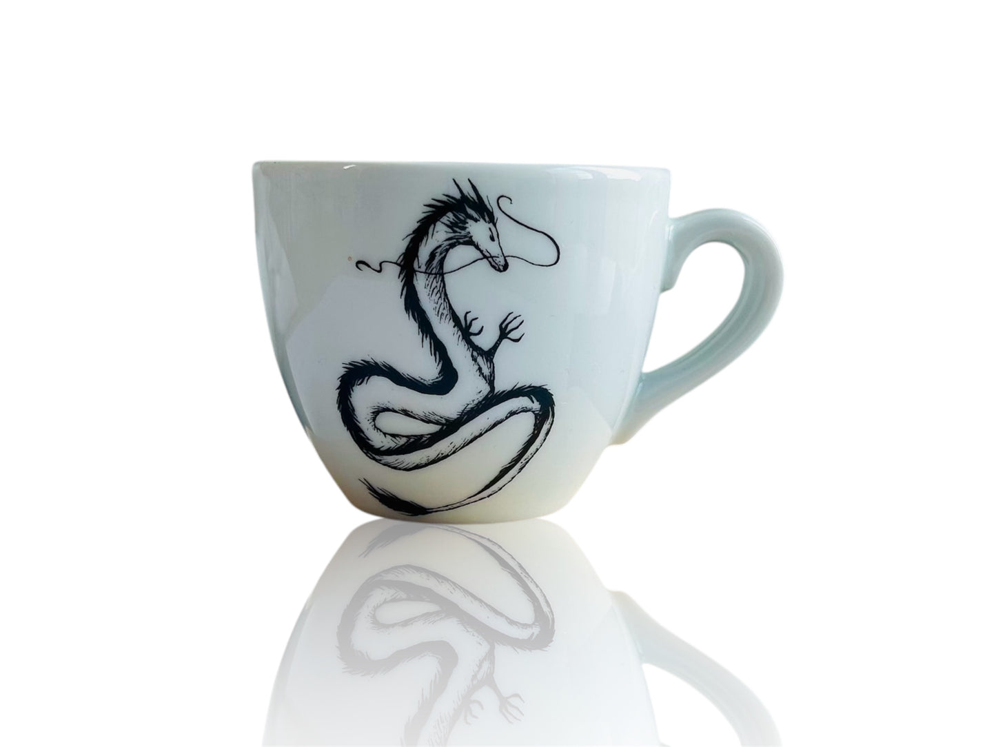 Espressotasse „Drache“ 90 ml