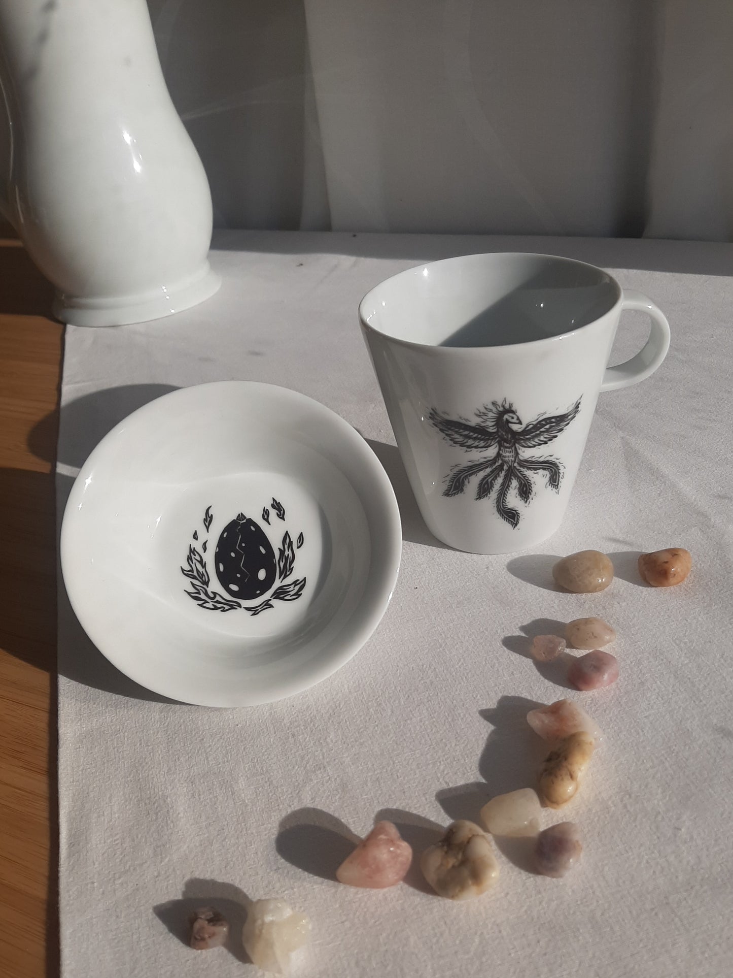 Cup and Saucer "Phoenix" 200 ml
