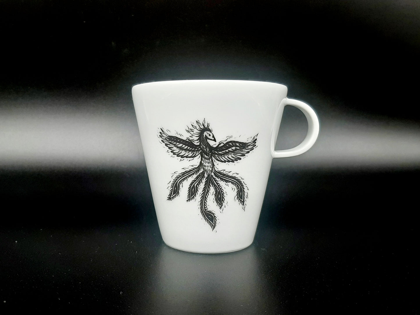 Cup and Saucer "Phoenix" 200 ml