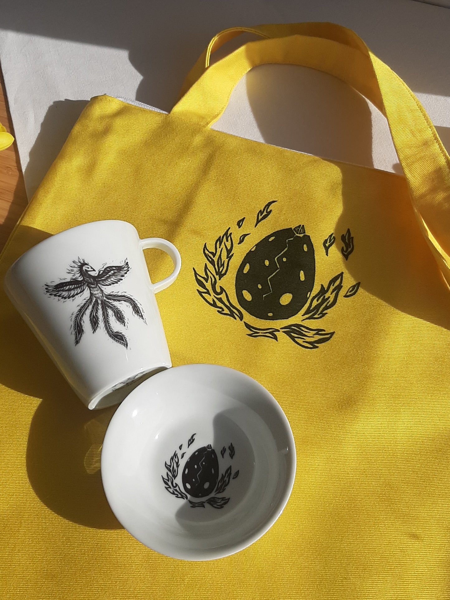Cup and Saucer "Phoenix" 200 ml