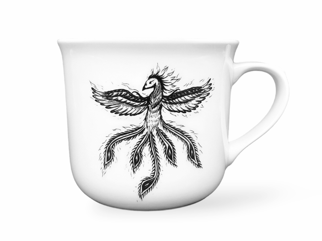 hrnek velký "Fénix" 650 ml