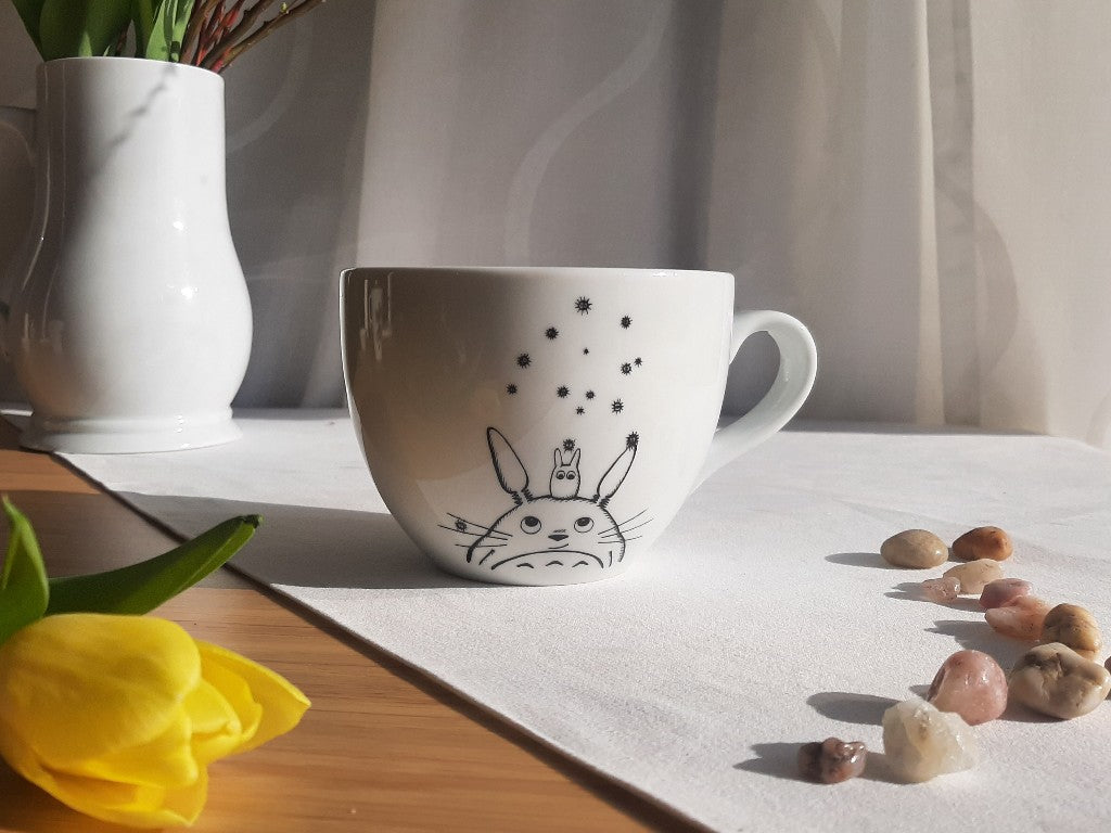 Wide mug "Totoro" 480 ml