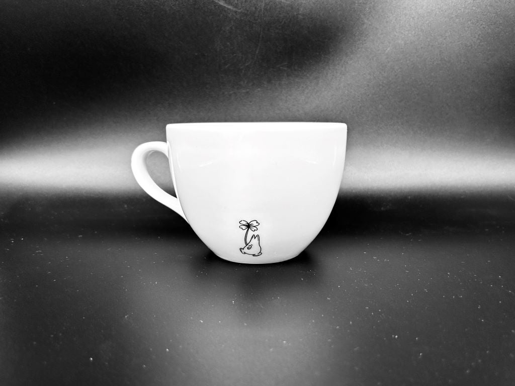 Wide mug "Totoro" 480 ml