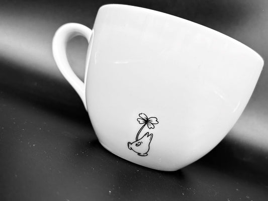 Wide mug "Totoro" 480 ml