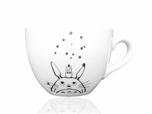 Wide mug "Totoro" 480 ml