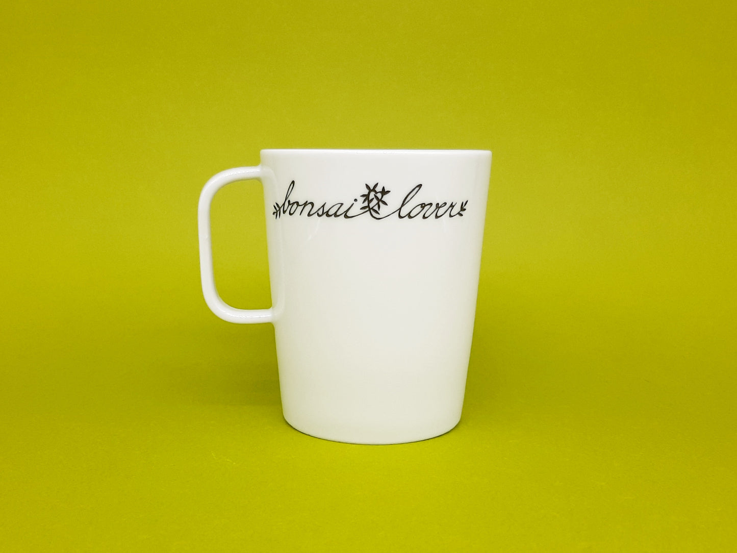 Mug "Bonsai lover" colored 250 ml