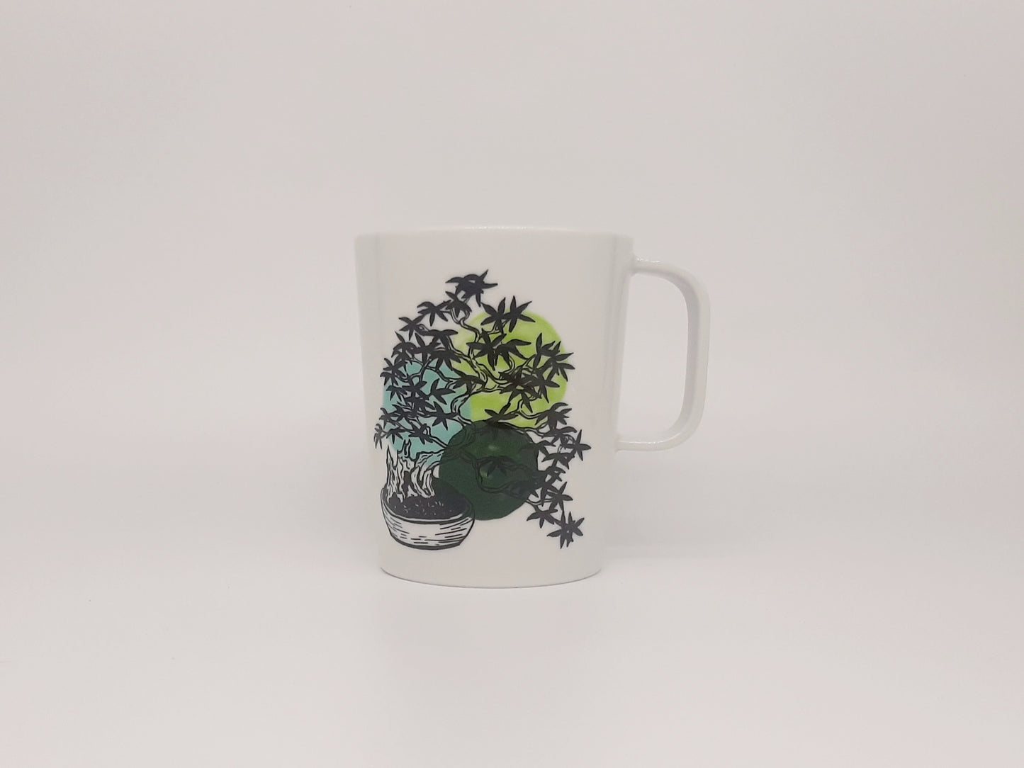 Mug "Bonsai lover" colored 250 ml