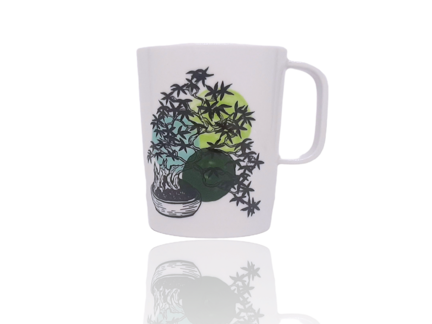 Mug "Bonsai lover" colored 250 ml