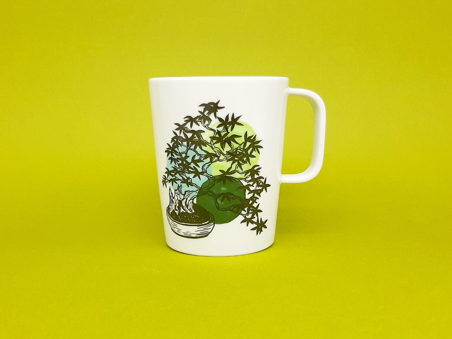 Mug "Bonsai lover" colored 250 ml