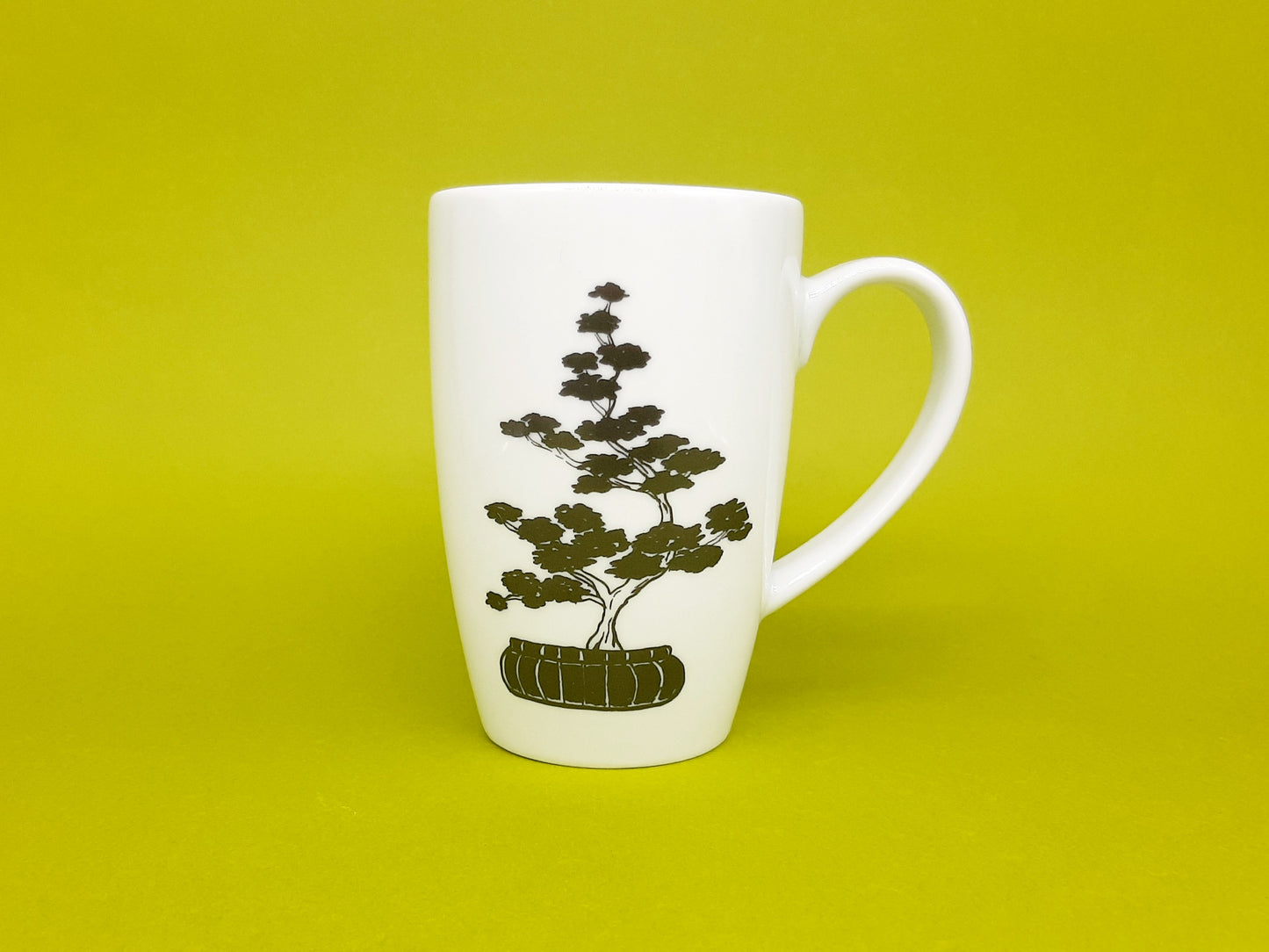 hrnek vysoký "Bonsai lover" 380 ml