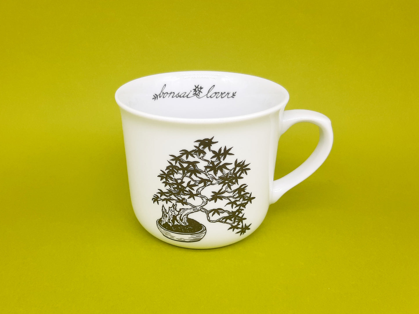 Mug large "Bonsai lover" 650 ml