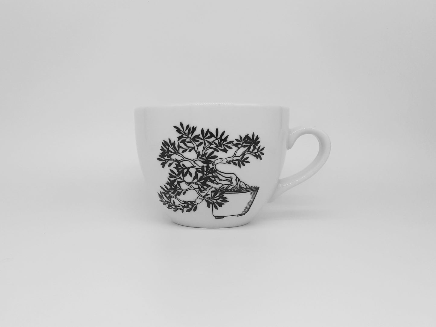 Mug wide "Bonsai lover" 480 ml