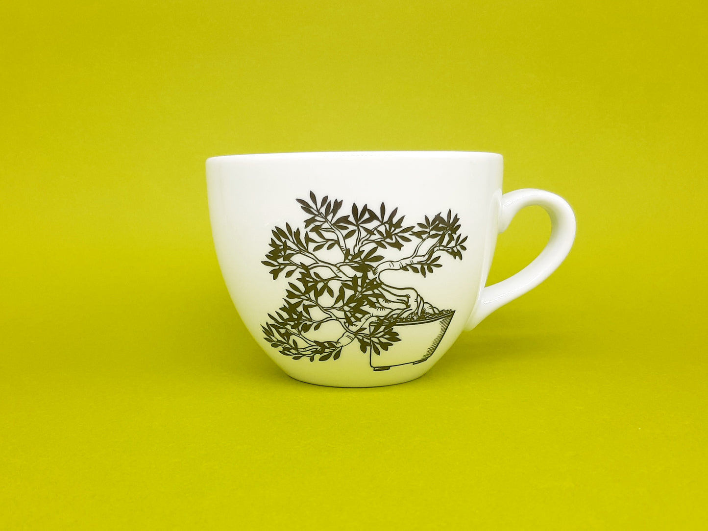 Mug wide "Bonsai lover" 480 ml