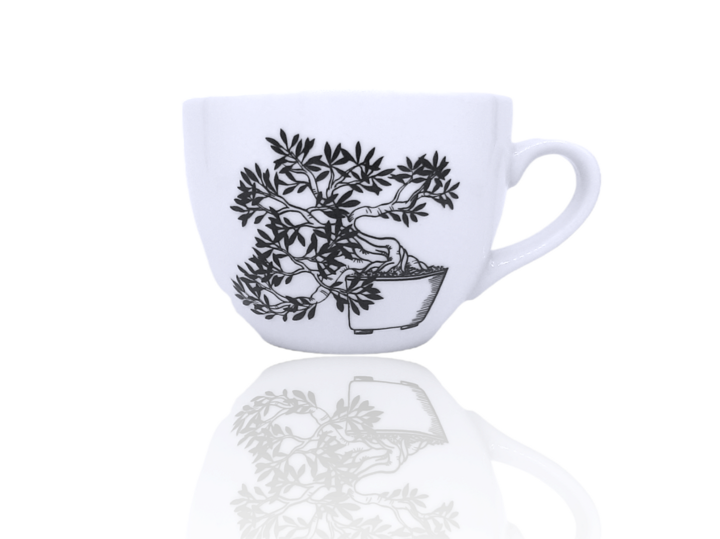 Mug wide "Bonsai lover" 480 ml