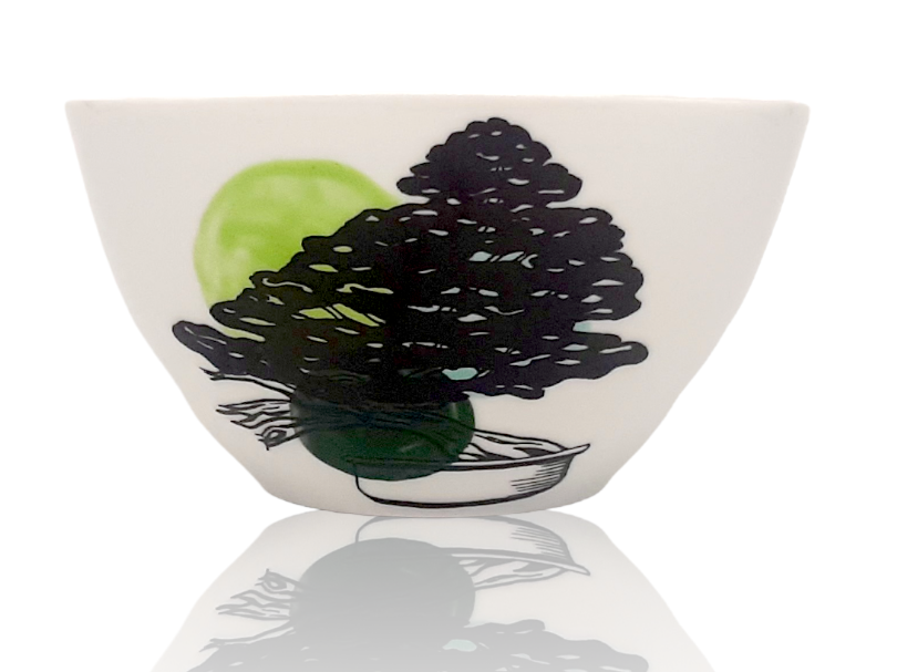 Rice Bowl "Bonsai Lover" 300 ml