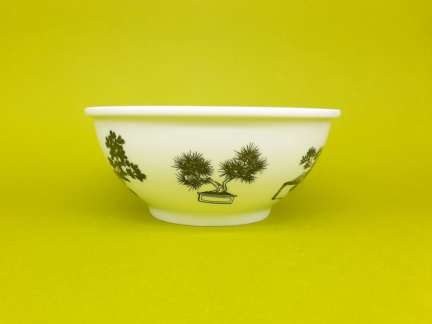 Large "Bonsai lover" bowl, 16 cm diameter