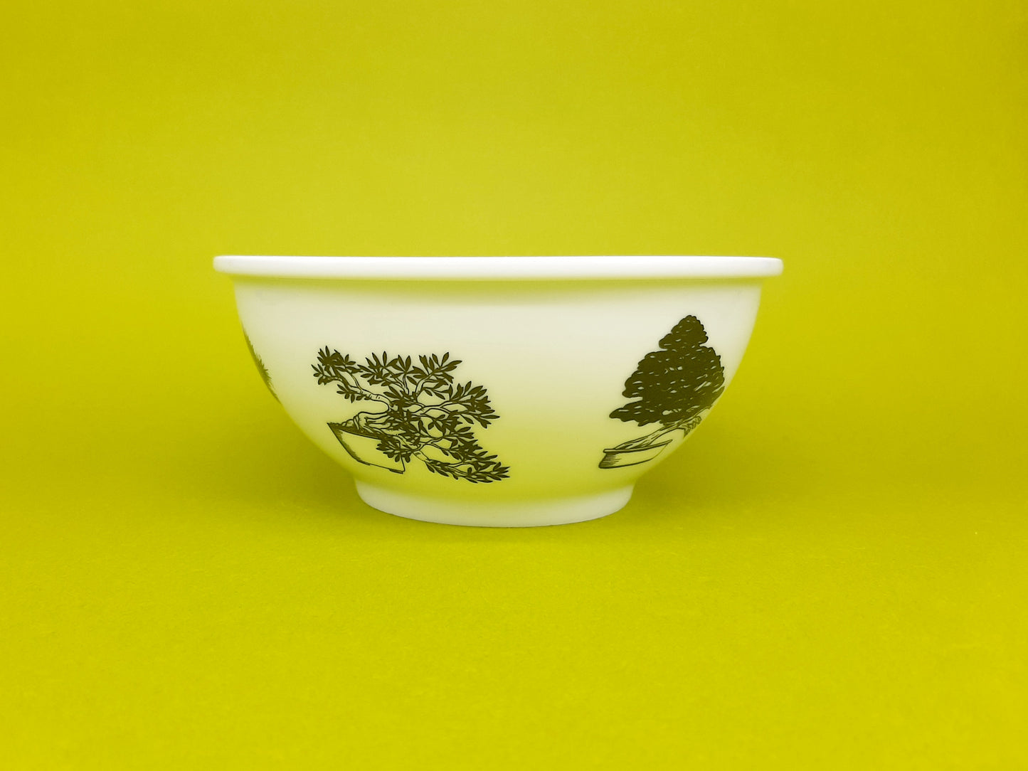 Large "Bonsai lover" bowl, 16 cm diameter