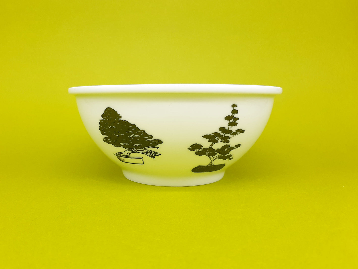 Large "Bonsai lover" bowl, 16 cm diameter