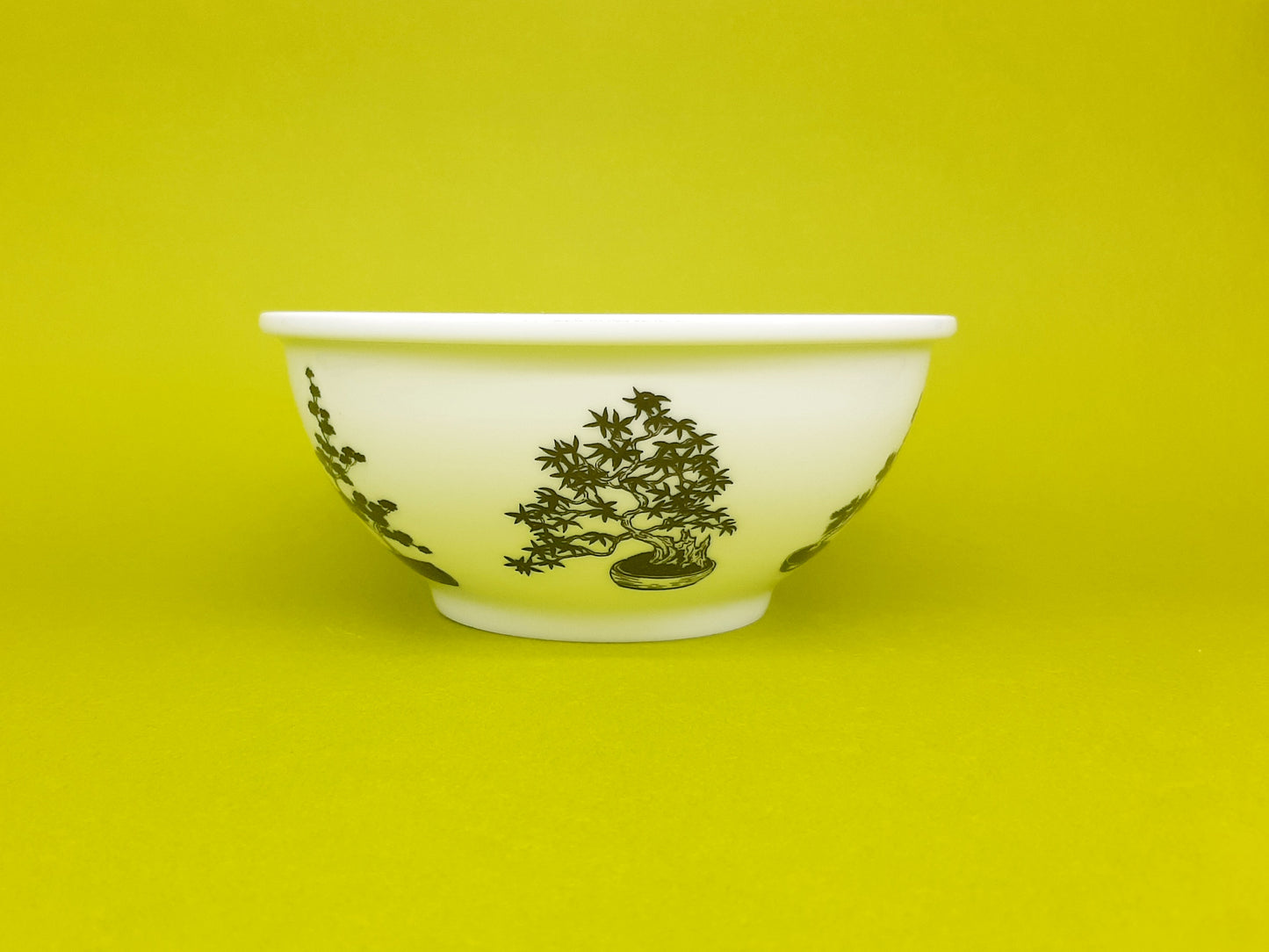 Large "Bonsai lover" bowl, 16 cm diameter