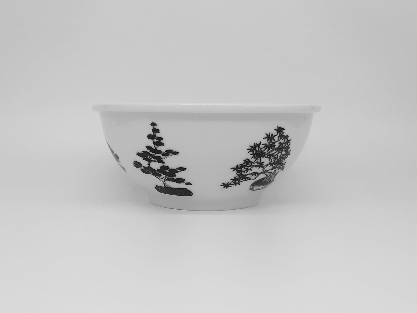 Large "Bonsai lover" bowl, 16 cm diameter
