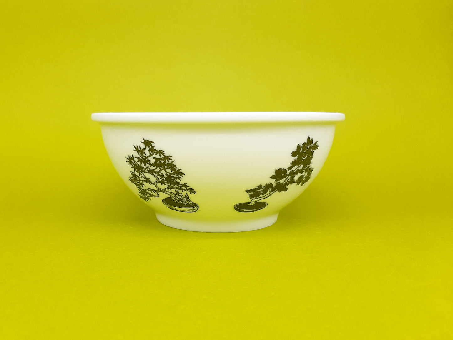 Large "Bonsai lover" bowl, 16 cm diameter
