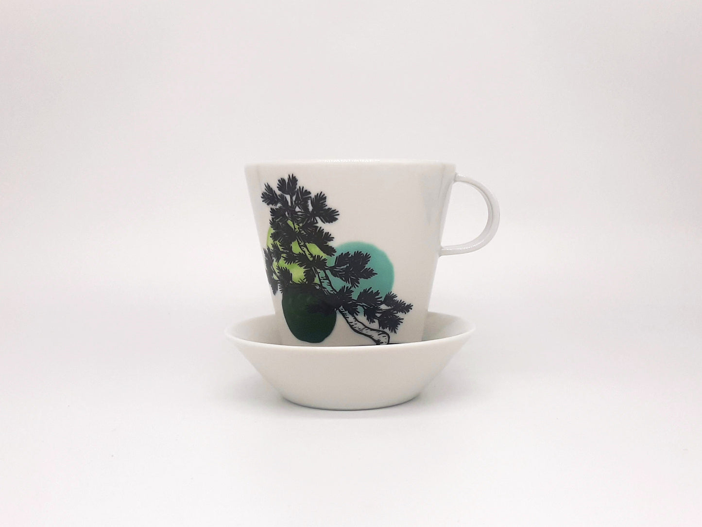 Teeservice „Bonsai-Liebhaber“