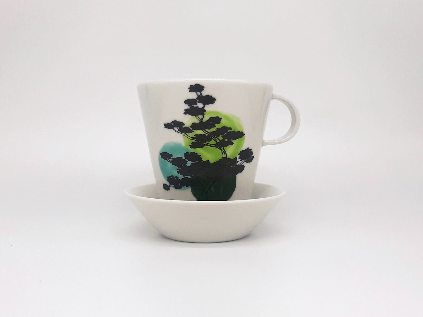Teeservice „Bonsai-Liebhaber“