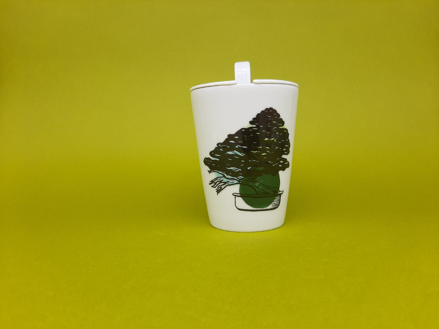 Teeservice „Bonsai-Liebhaber“