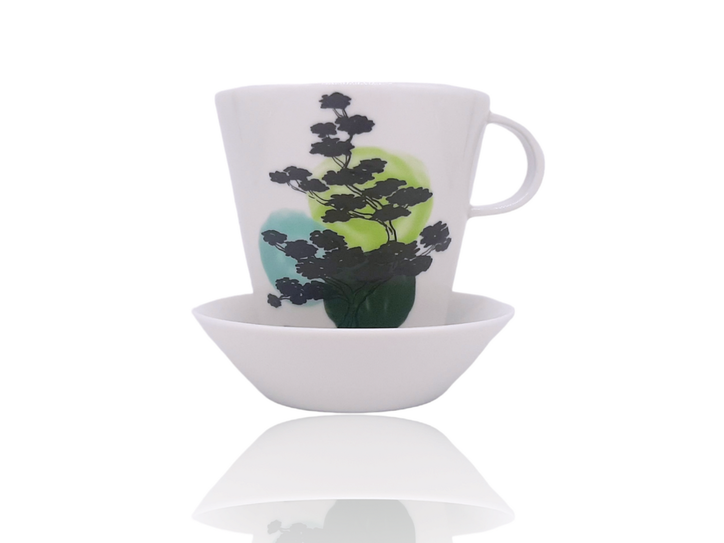 Teeservice „Bonsai-Liebhaber“