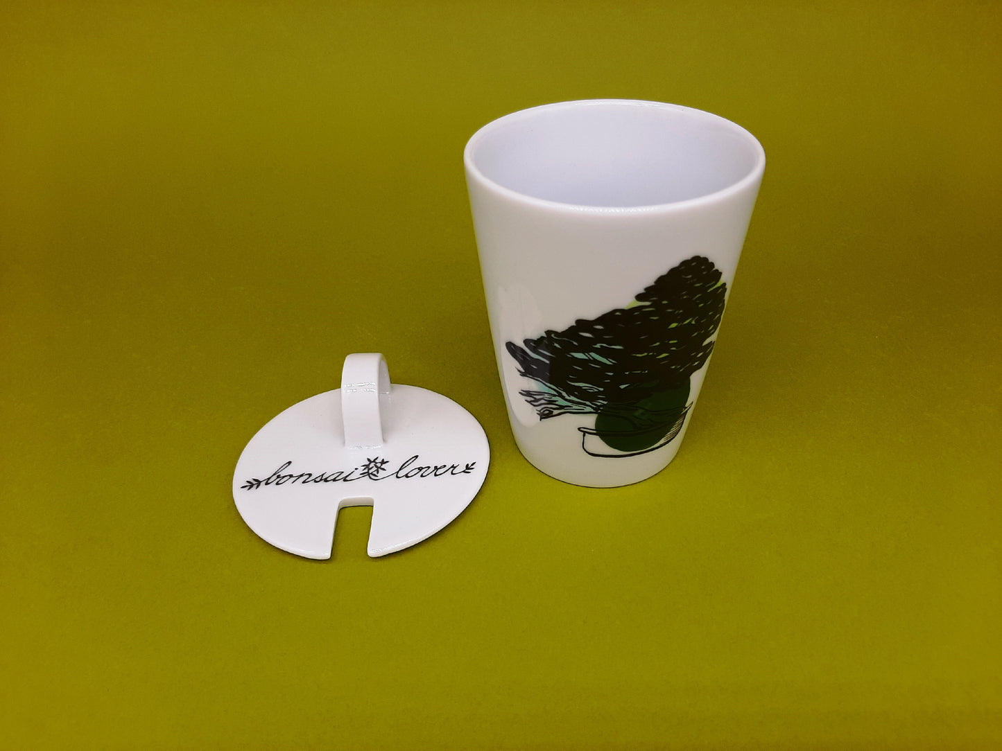 Teeservice „Bonsai-Liebhaber“
