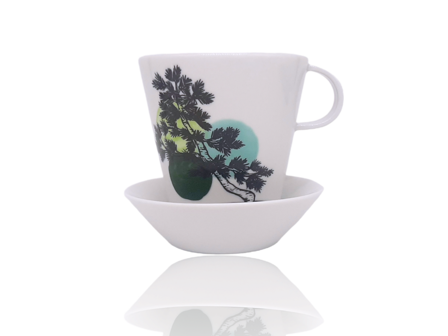 Teeservice „Bonsai-Liebhaber“
