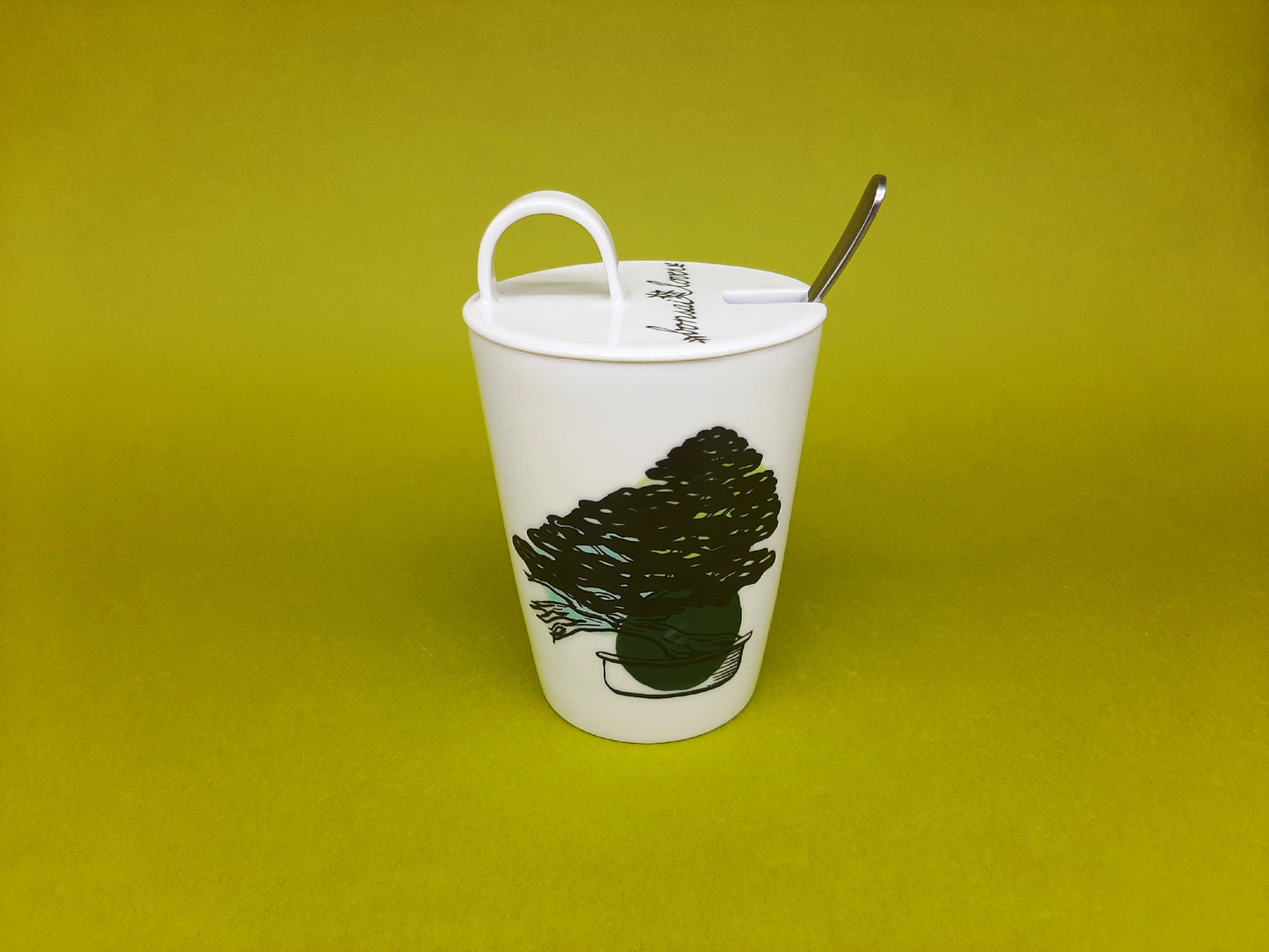 Teeservice „Bonsai-Liebhaber“