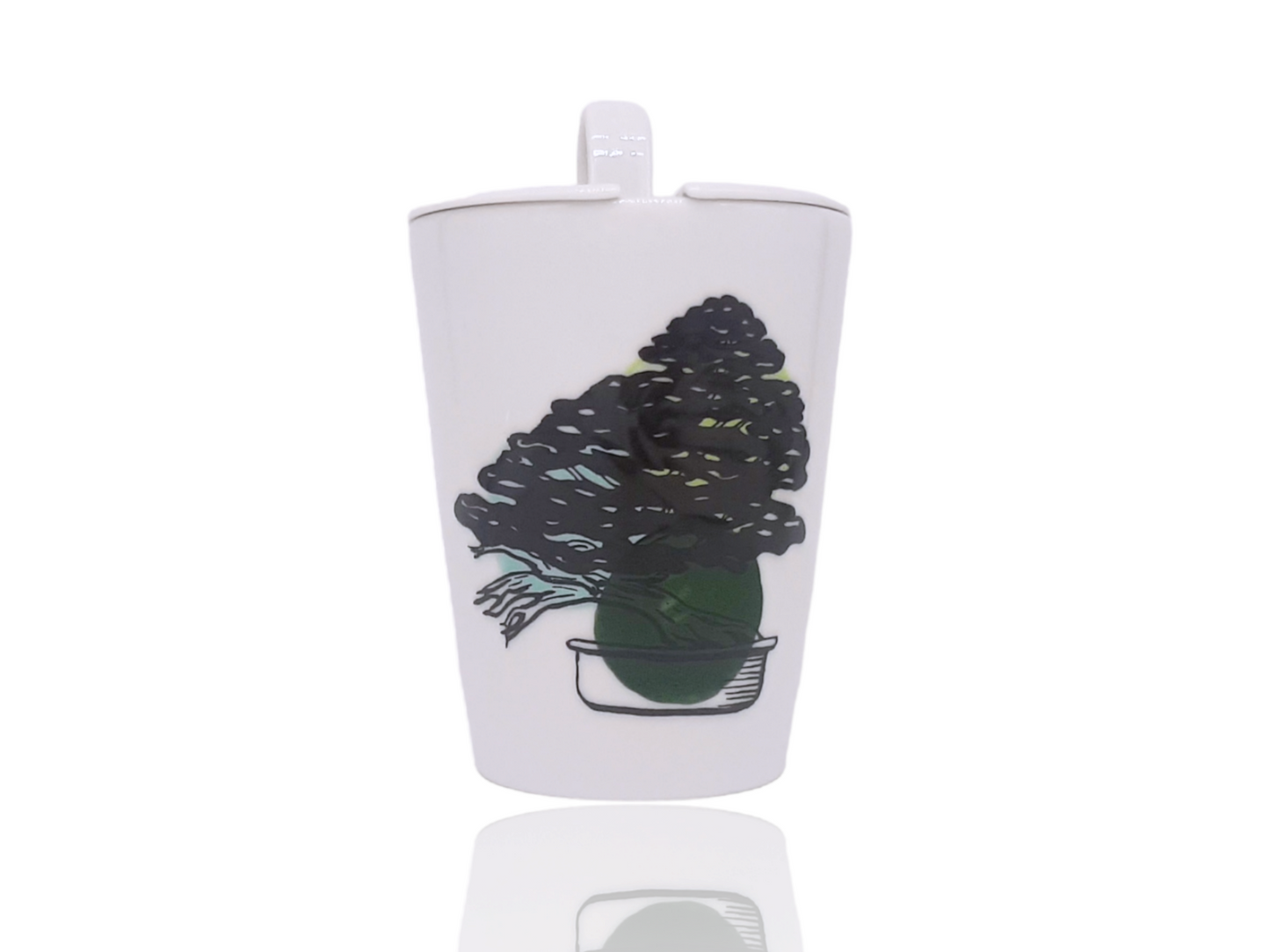 Teeservice „Bonsai-Liebhaber“