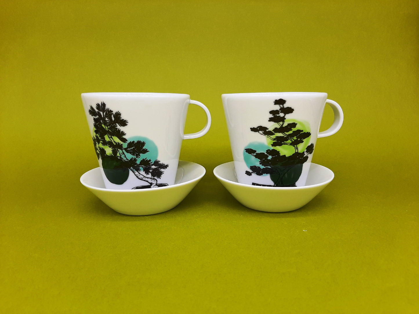Teeservice „Bonsai-Liebhaber“