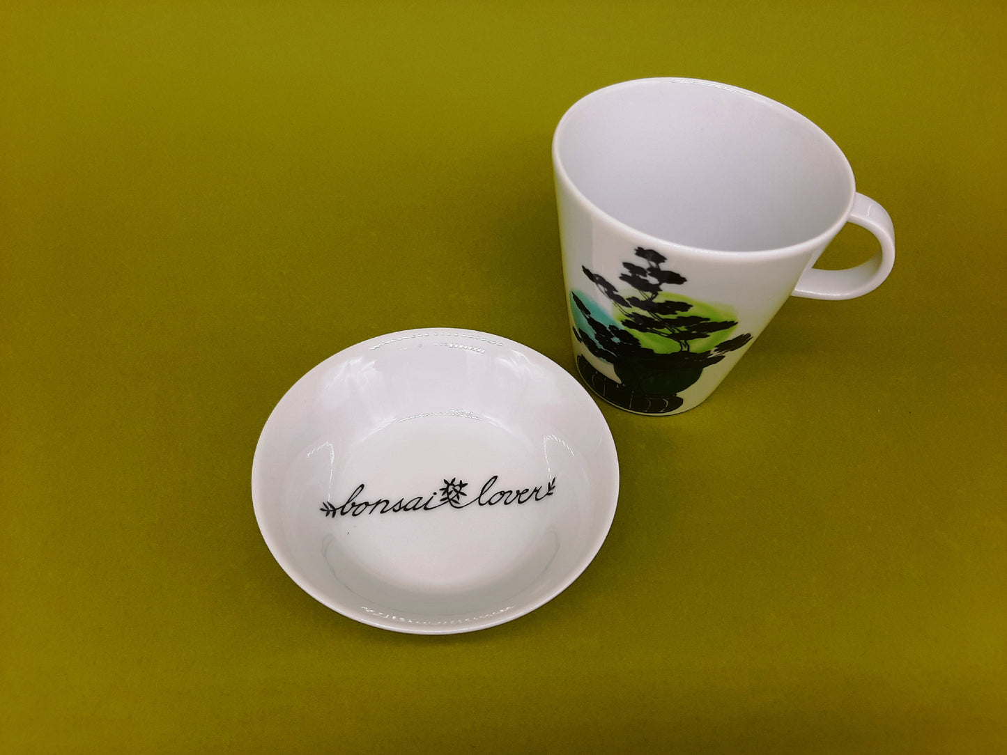 Teeservice „Bonsai-Liebhaber“
