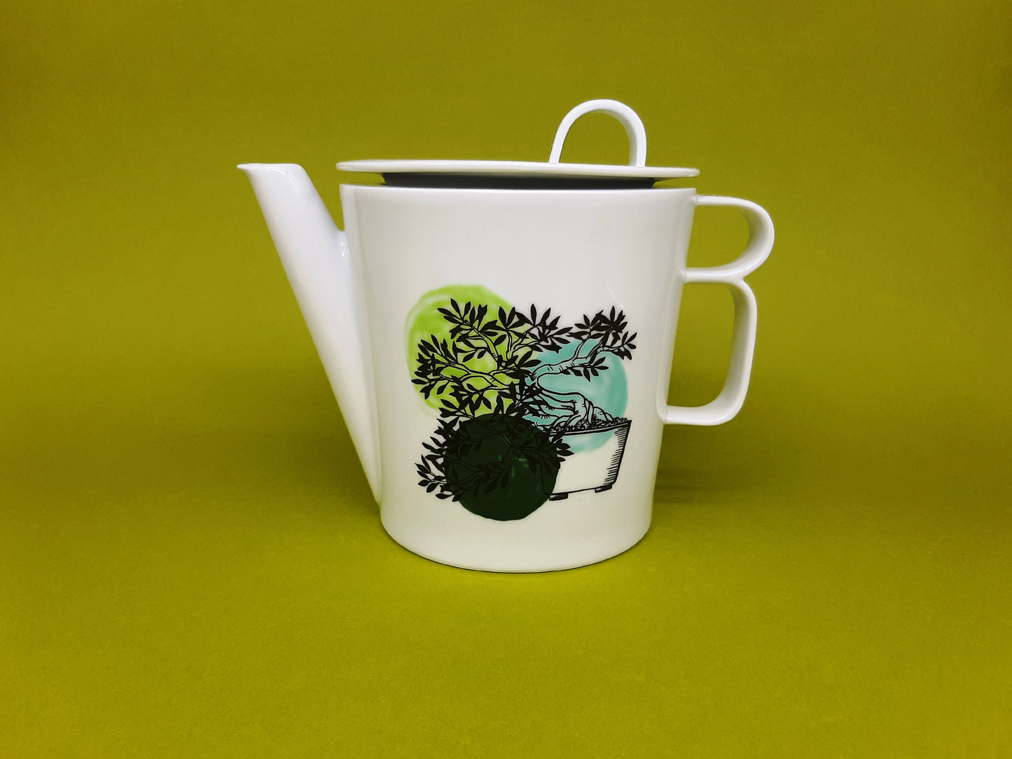 Teeservice „Bonsai-Liebhaber“