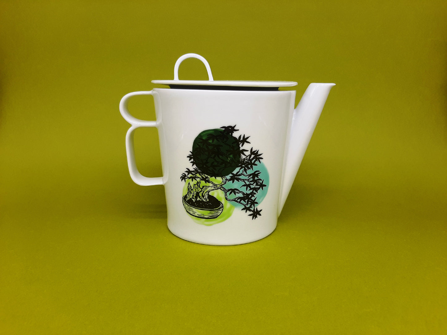 Teeservice „Bonsai-Liebhaber“