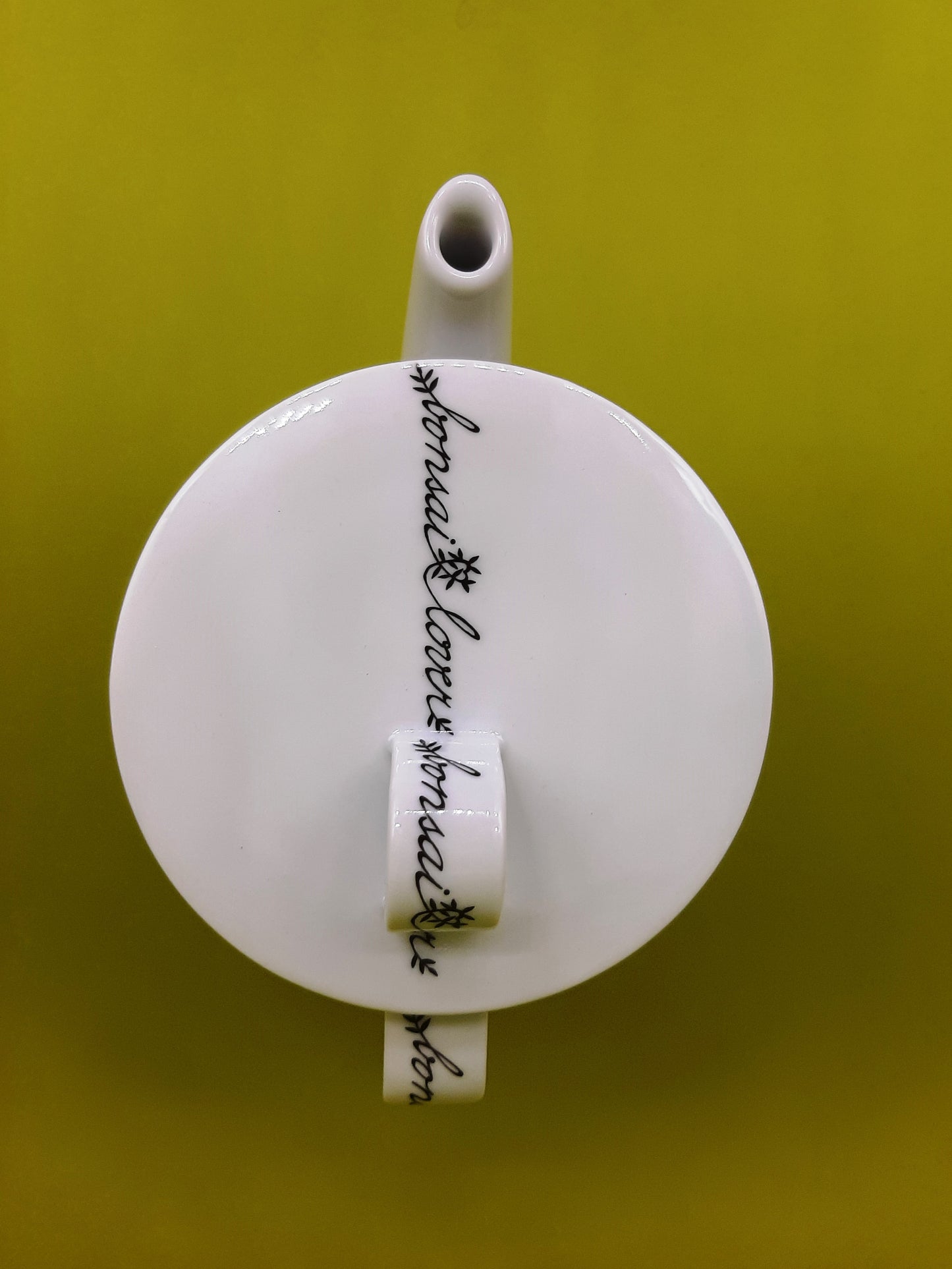 Teeservice „Bonsai-Liebhaber“