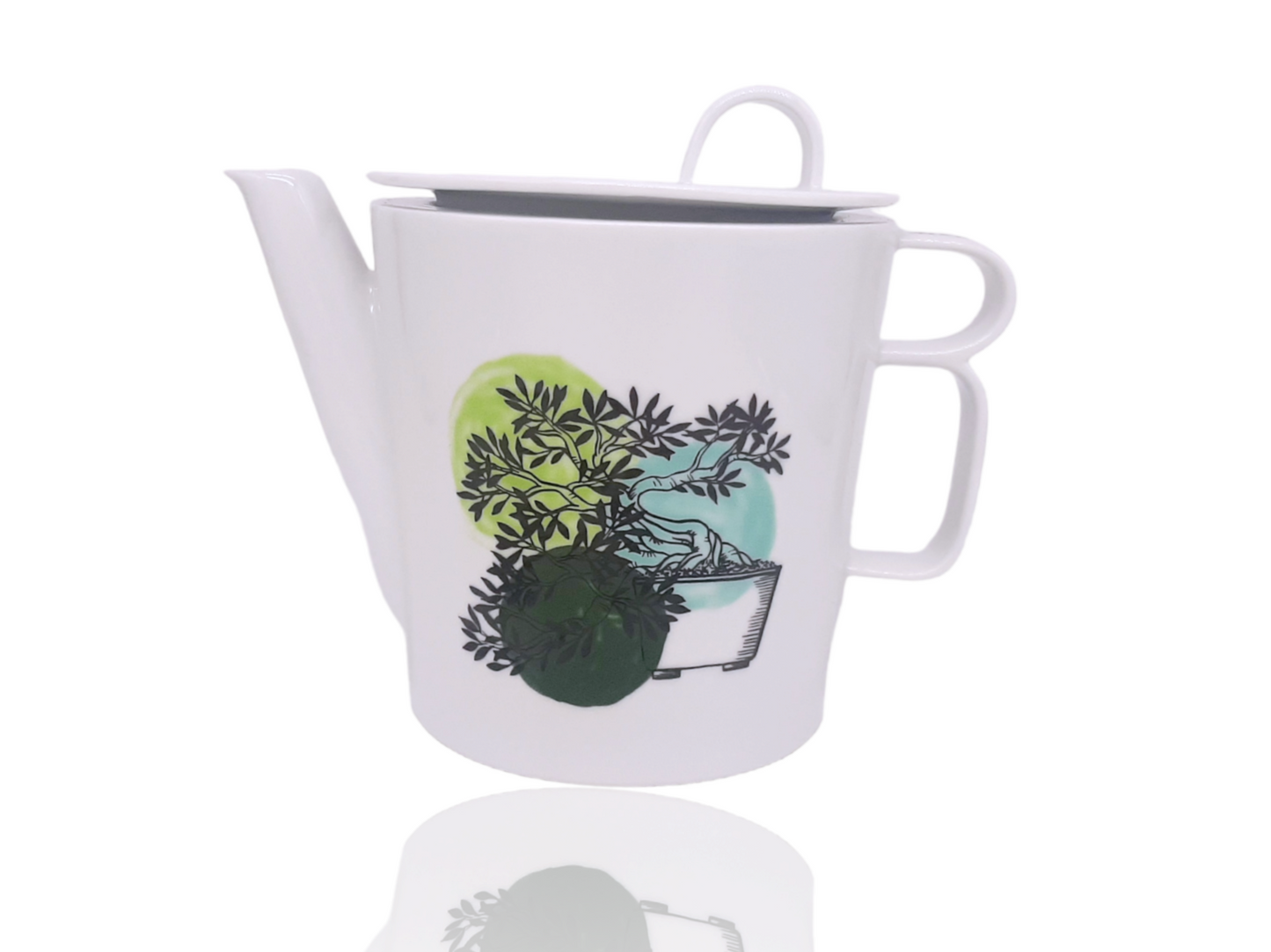 Teeservice „Bonsai-Liebhaber“