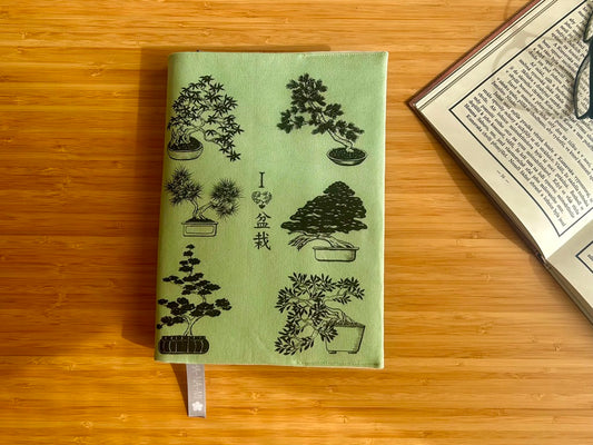 Buchumschlag "Bonsai Lover" groß