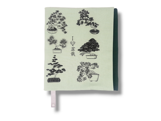 Buchumschlag "Bonsai Lover" groß