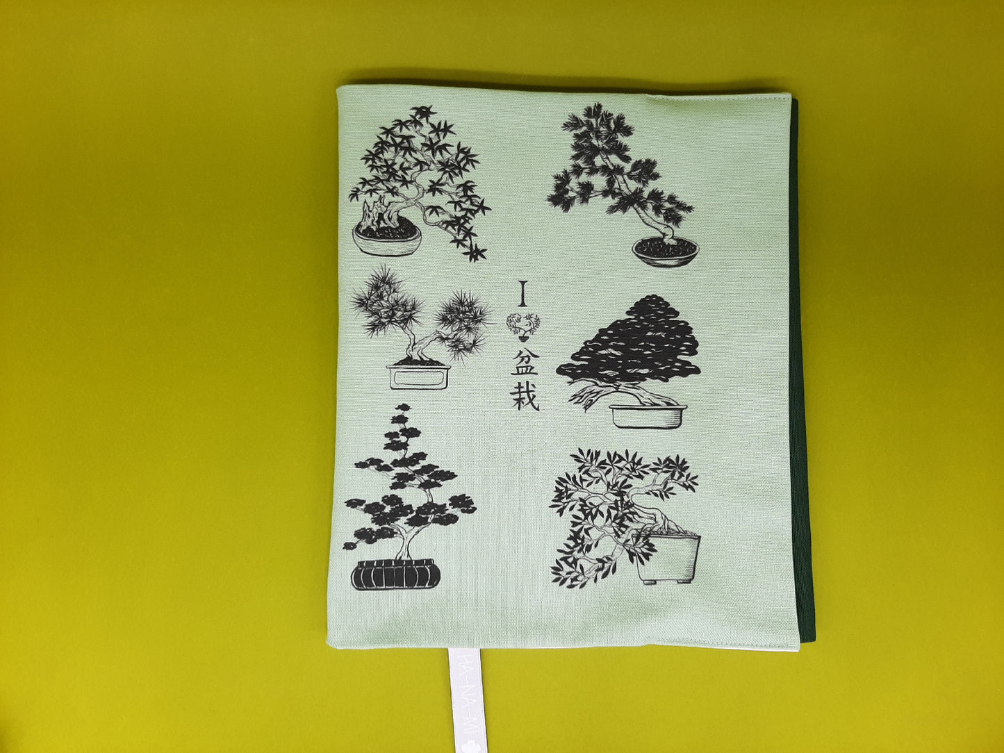 obal na knihu "Bonsai lover" velký