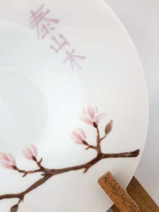 Dessert plate "Scent of a Spring Dream" diameter 20 cm