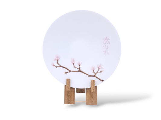 Dessert plate "Scent of a Spring Dream" diameter 20 cm