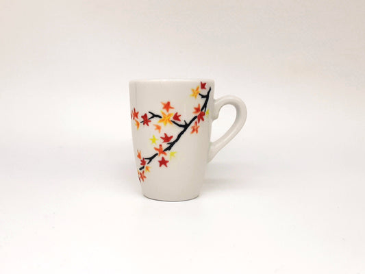 Espresso cup "Autumn Evening" 90 ml