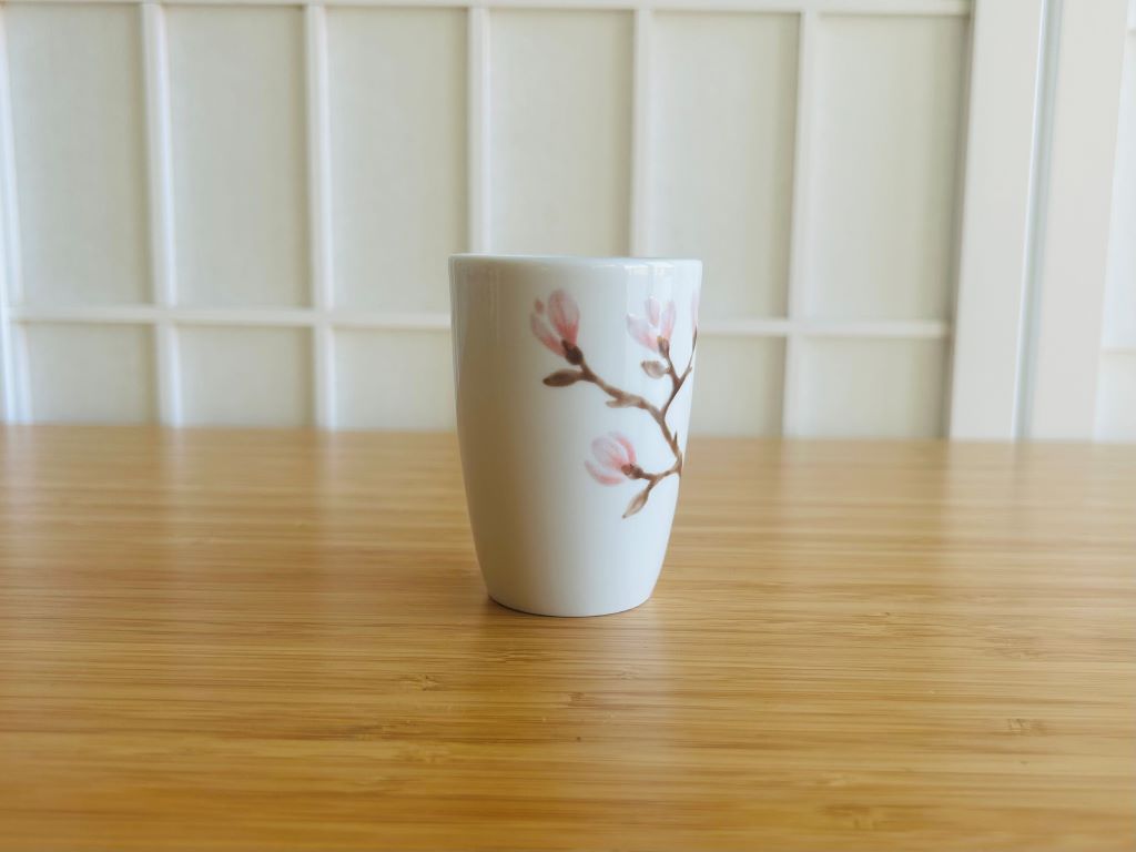 Espresso cup "Scent of a Spring Dream" 90 ml