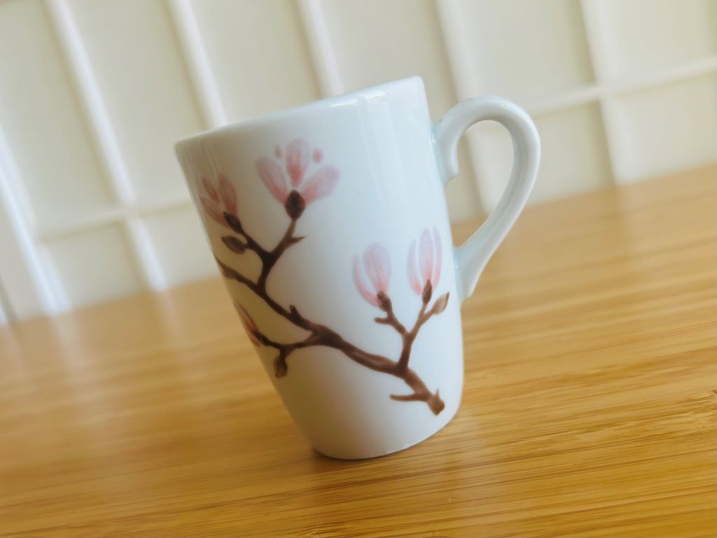 Espresso cup "Scent of a Spring Dream" 90 ml