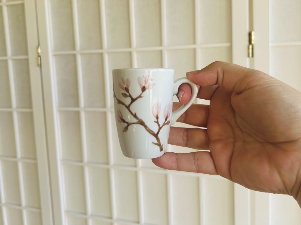 Espresso cup "Scent of a Spring Dream" 90 ml